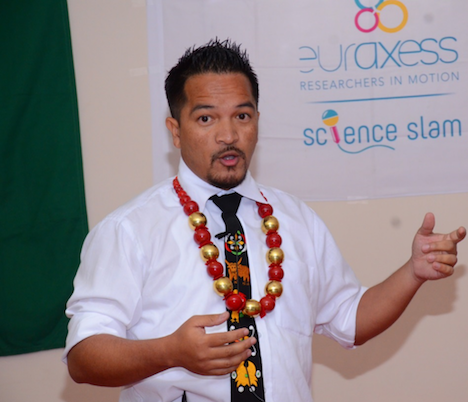 Damanbha&#x20;Lyngdoh,&#x20;Science&#x20;Slammer&#x20;2016