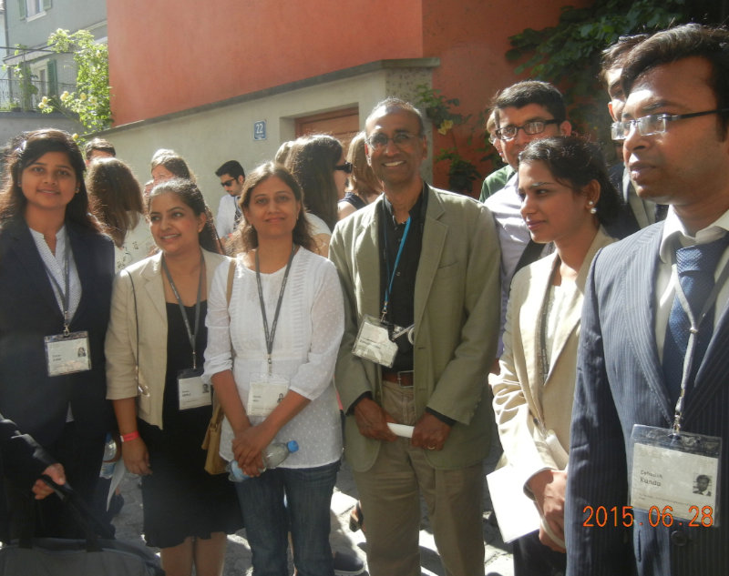 Indians&#x20;scientists&#x20;meet&#x20;Laureate&#x20;Venkatraman&#x20;Ramakrishnan
