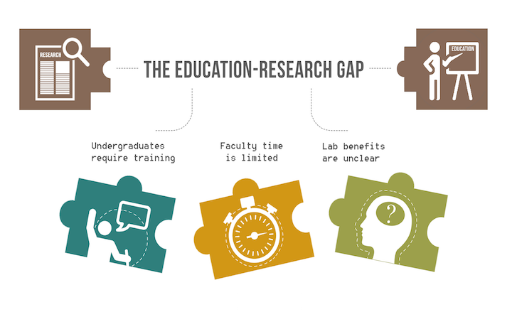 Undergraduate&#x20;education-research&#x20;gap