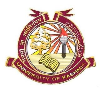 University&#x20;of&#x20;Kashmir