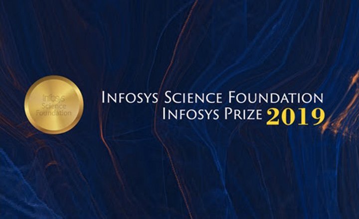 Infosys&#x20;Prize&#x20;winners&#x20;announced&#x20;for&#x20;2019