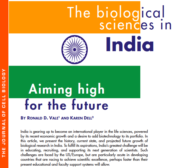 Biological Sciences in India IndiaBioscience