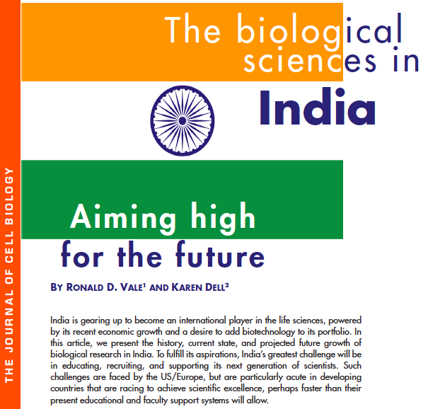 Biological&#x20;Sciences&#x20;in&#x20;India