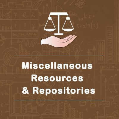 Misc&#x20;Resources&#x20;and&#x20;Repositories