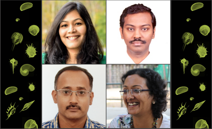 YIM2020&#x20;Organisers&#x20;&#x28;Clockwise&#x20;from&#x20;Top&#x20;left&#x3A;&#x20;Vaishnavi&#x20;Ananthanaryanan,&#x20;Aravindhan&#x20;Vivekanandan,&#x20;Smita&#x20;Jain,&#x20;Athi&#x20;N&#x20;Naganathan&#x29;