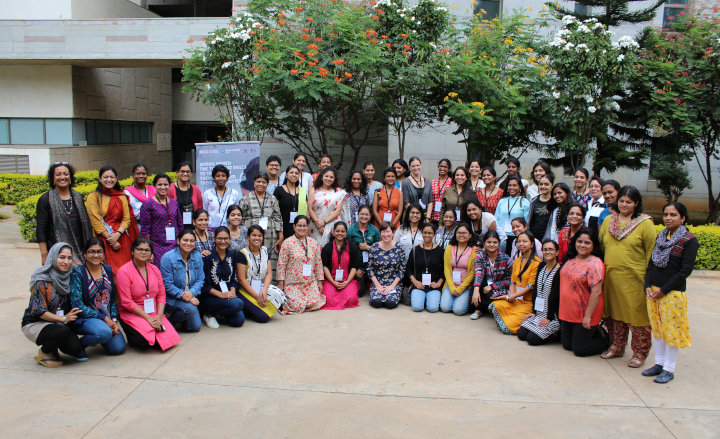 Participants&#x20;and&#x20;Instructors&#x20;of&#x20;the&#x20;Workshop&#x20;for&#x20;Women&#x20;in&#x20;Science&#x20;Journalism,&#x20;2018