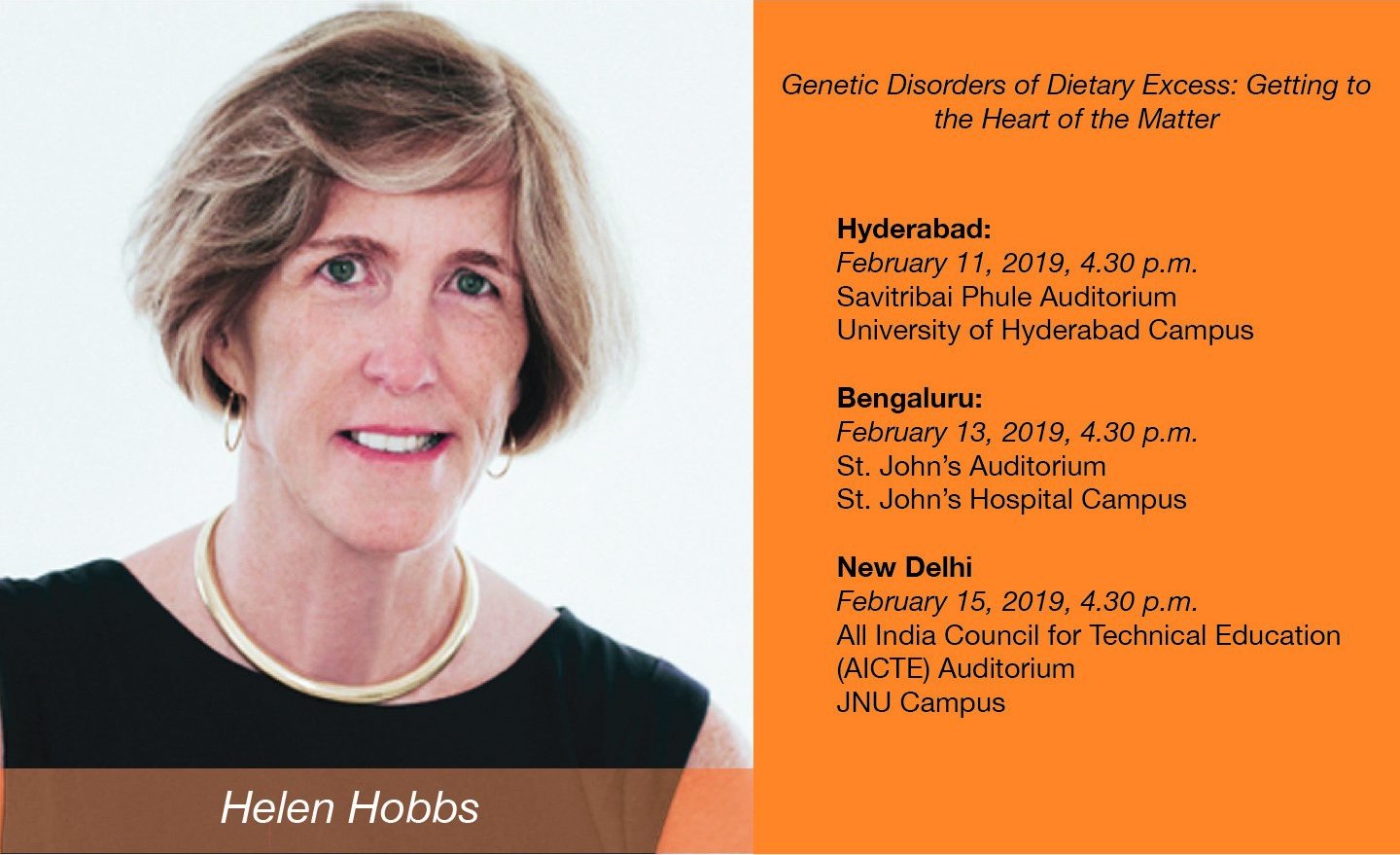 Helen&#x20;Hobbs,&#x20;Speaker&#x20;for&#x20;the&#x20;2019&#x20;series