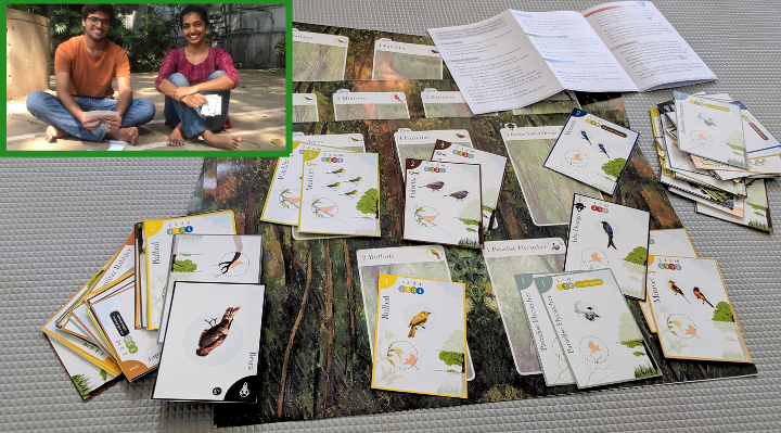 Flocks&#x21;&#x20;-&#x20;a&#x20;card&#x20;game&#x20;developed&#x20;by&#x20;Priti&#x20;and&#x20;Prasad&#x20;&#x28;inset&#x29;