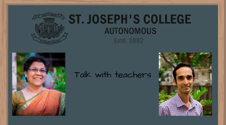 St.&#x20;Joseph&#x27;S&#x20;College&#x20;faculty&#x20;-&#x20;Sandra&#x20;and&#x20;M.B.&#x20;Madappa