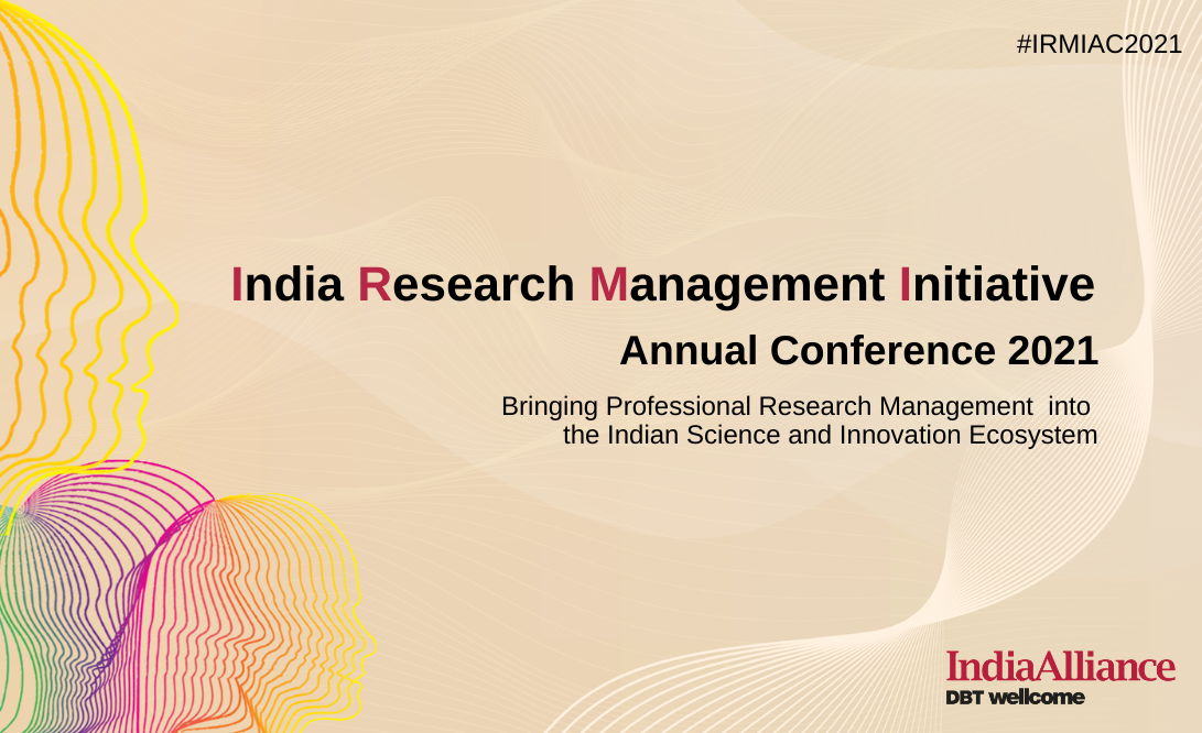 IRMI Annual Conference 2021 Celebrating the Indian research management