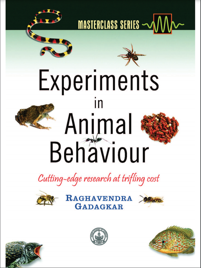 experiments on animal behavior