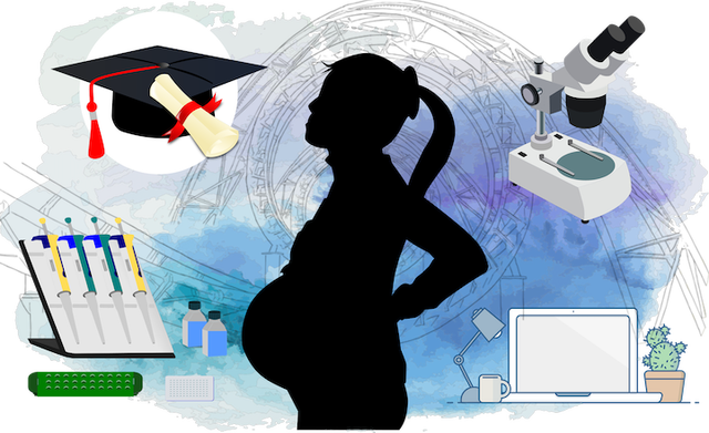 starting a phd while pregnant