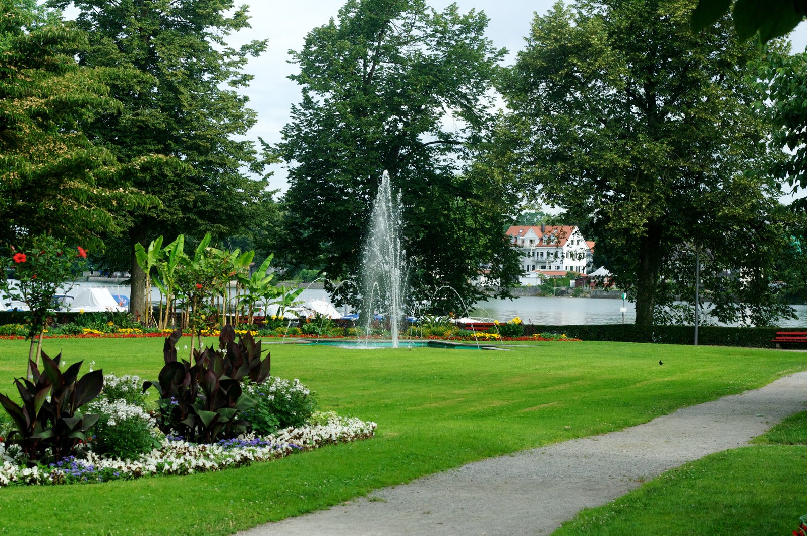 Park&#x20;near&#x20;Inselhalle,&#x20;Lindau