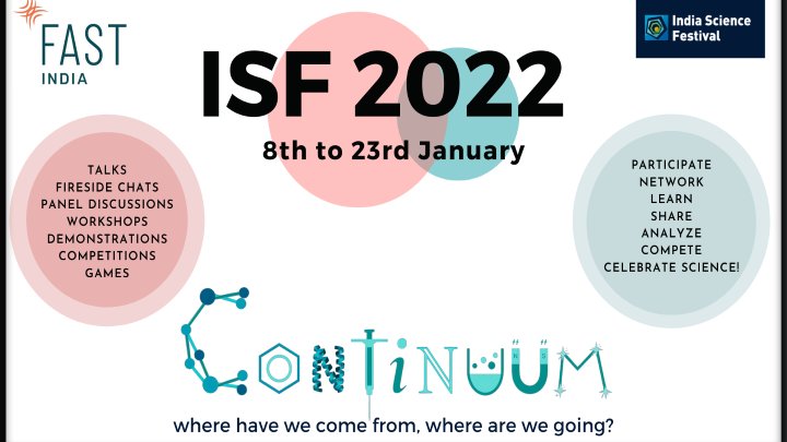 Highlights of India Science Festival 2022 - IndiaBioscience