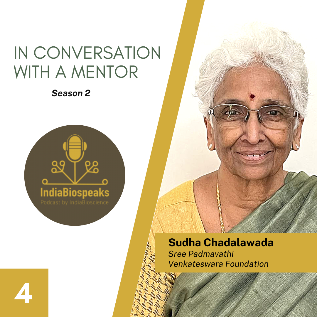 In Conversation with a Mentor | Interview with Sudha Chadalawada ...