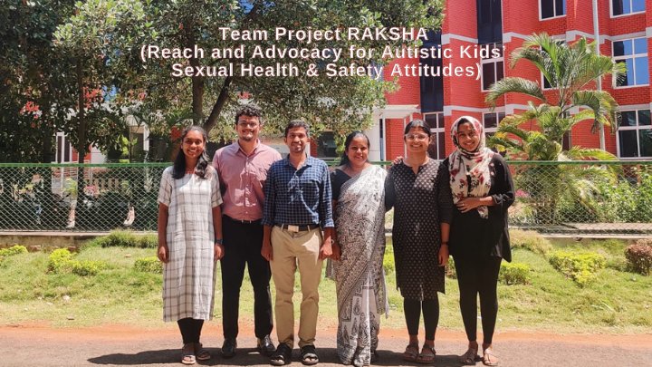 The making of project RAKSHA Reach and Advocacy for Autistic Kids