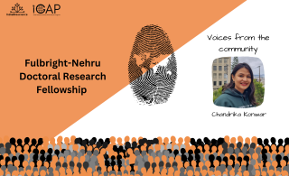 Stories From The Community: Fulbright-Nehru Doctoral Research ...