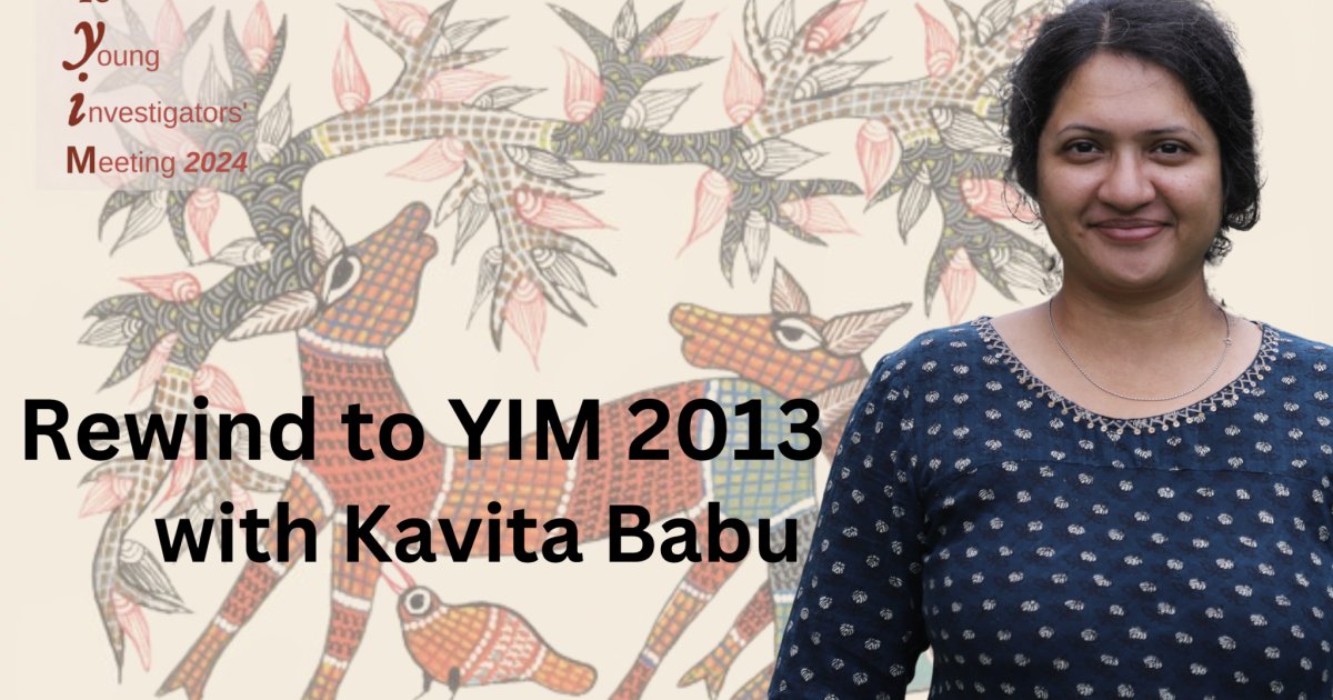 Read more about the article با Kavita Babu به YIM 2013 برگردید