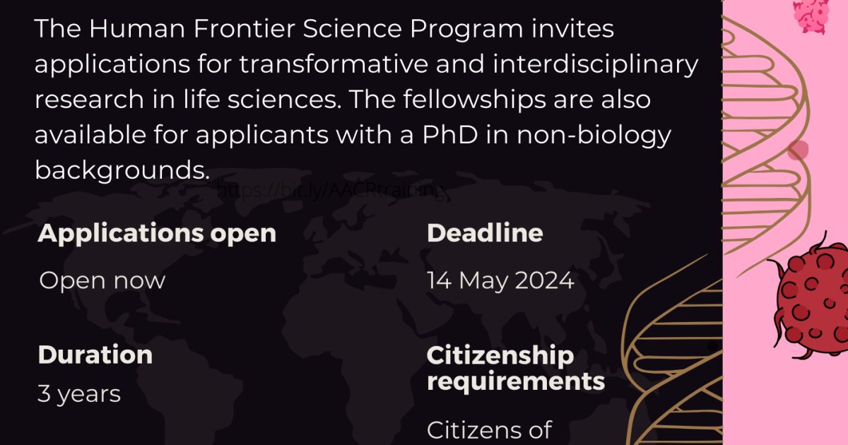 Human Frontier Science Program - IndiaBioscience