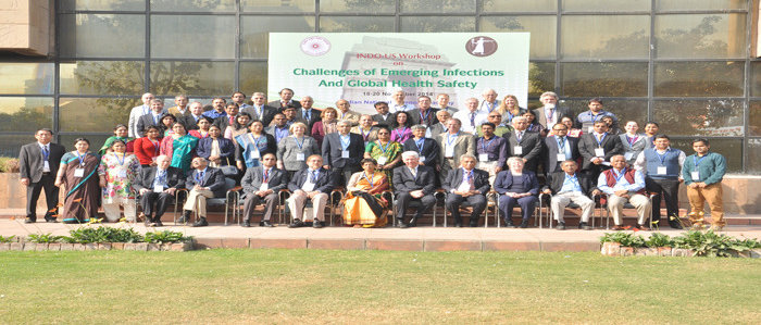 Participants&#x20;of&#x20;the&#x20;Indo-U.S.&#x20;Workshop