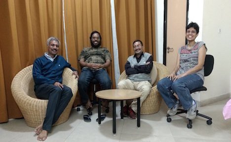 Indian&#x20;contributors&#x20;to&#x20;the&#x20;debate&#x20;on&#x20;NCT&#x20;&#x28;from&#x20;left&#x20;to&#x20;right&#x3A;&#x20;NG&#x20;Prasad,&#x20;Sutirth&#x20;Dey,&#x20;Amitabh&#x20;Joshi&#x20;and&#x20;TNC&#x20;Vidya&#x29;&#x20;