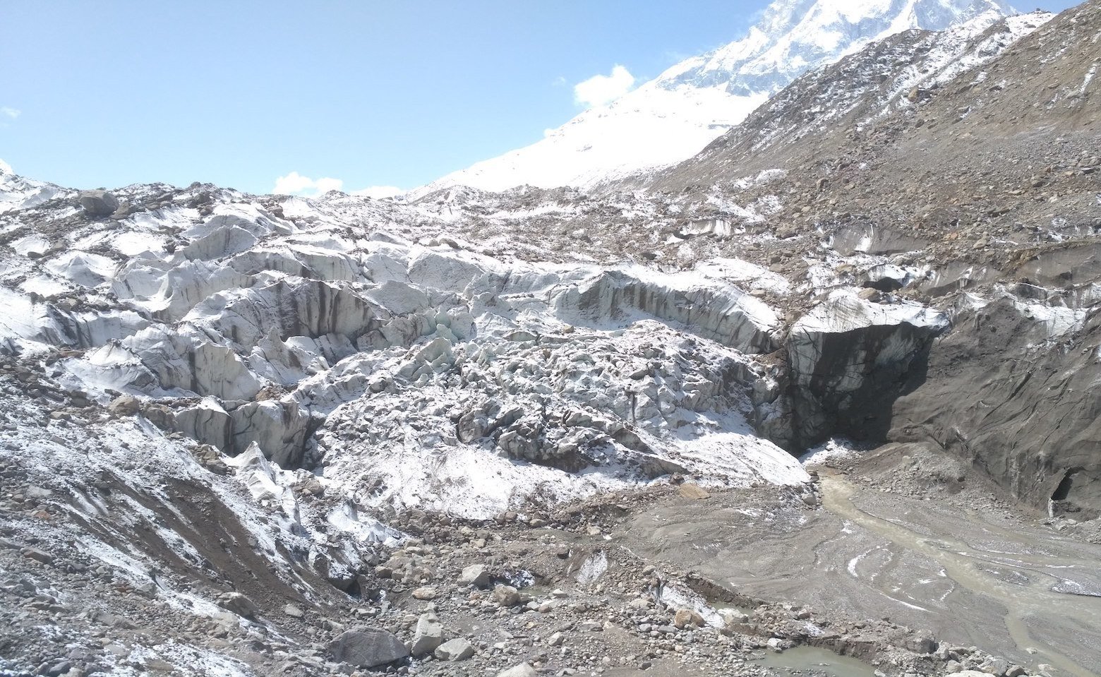 Snout&#x20;Of&#x20;Gangotri&#x20;Glacier