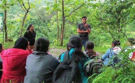 With&#x20;MSc&#x20;students&#x20;on&#x20;a&#x20;field&#x20;trip