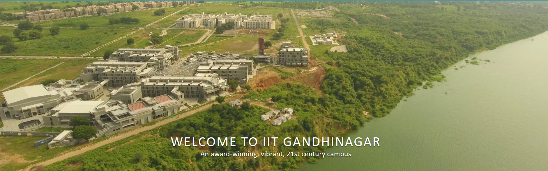 Indian Institute of Technology (IIT) in Gandhinagar Masterplan