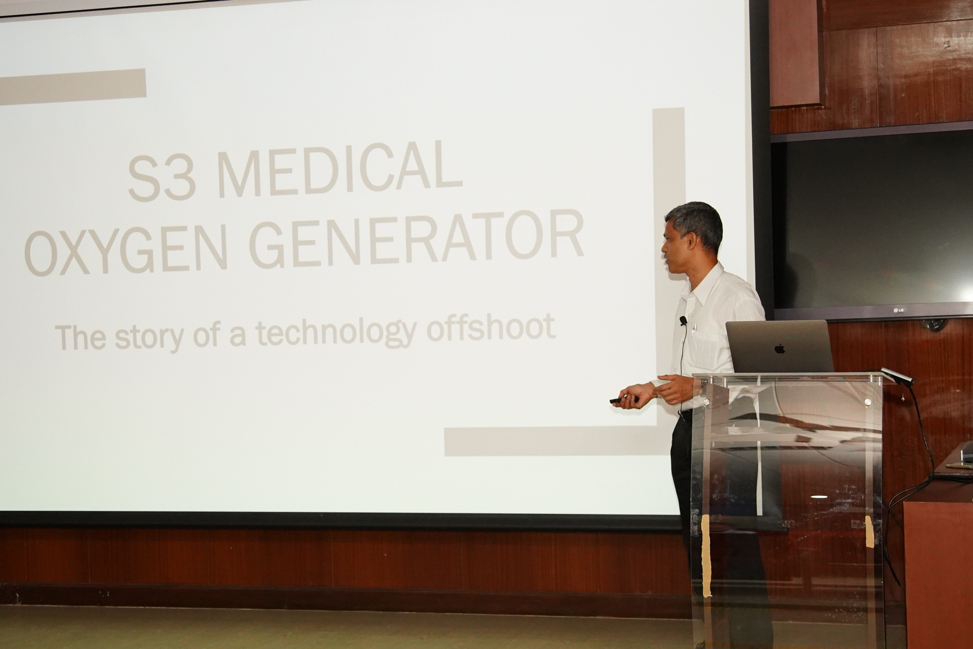 Anand MS talks about their S3 medical oxygen generator
