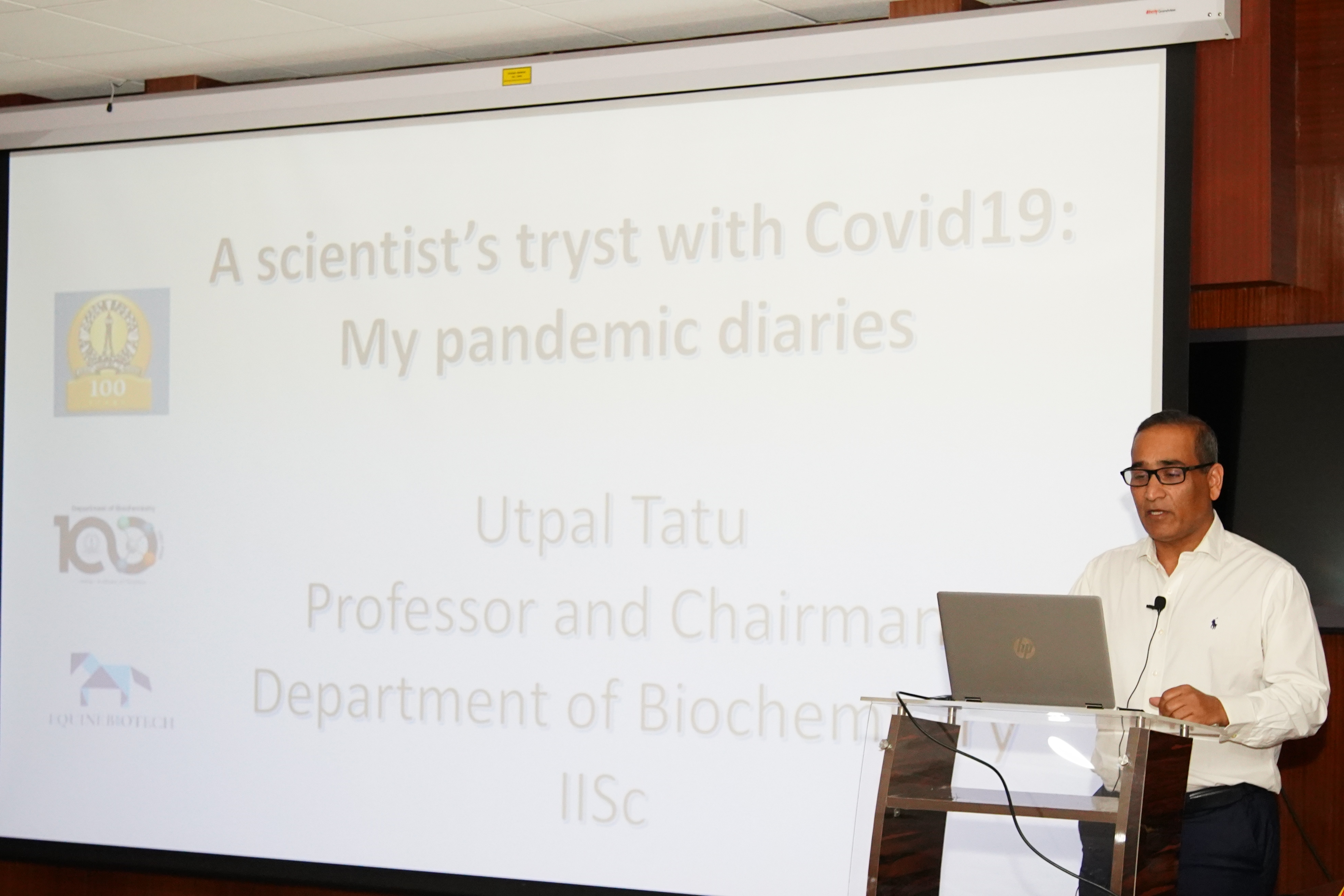 Utpal Tatu reflects on his contributions during COVID-19