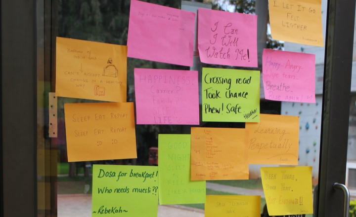 Six word personal summaries by the participants of the workshop