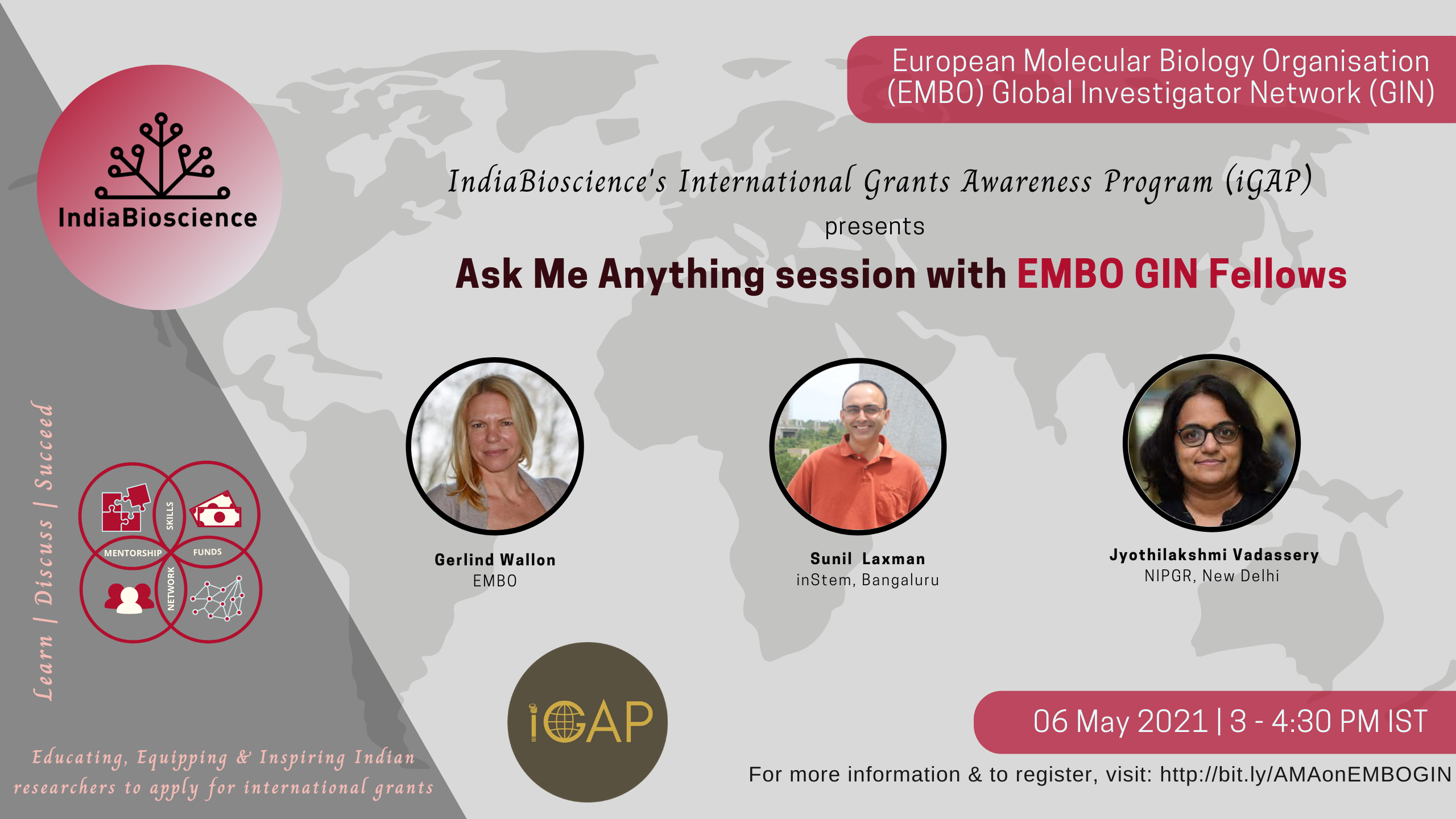 AMA EMBO GIN Banner