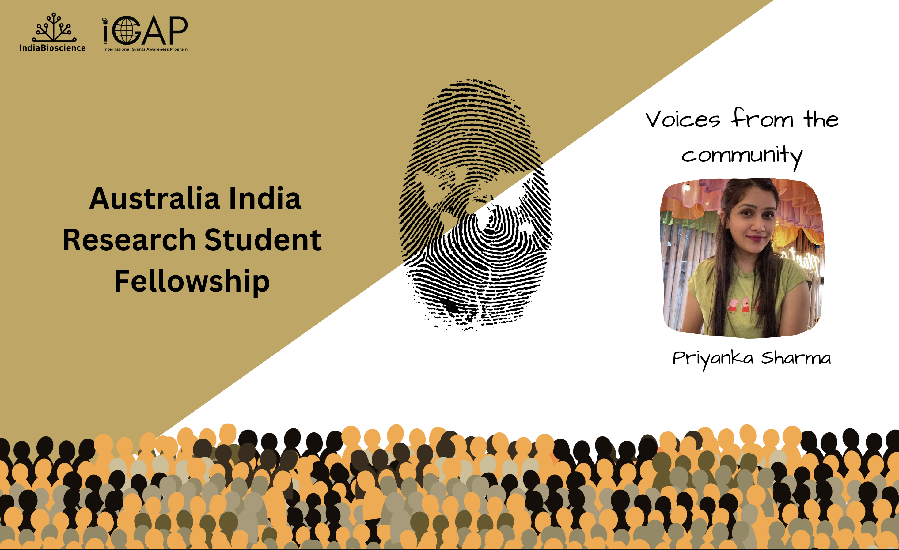 Australia India Research Students Fellowship