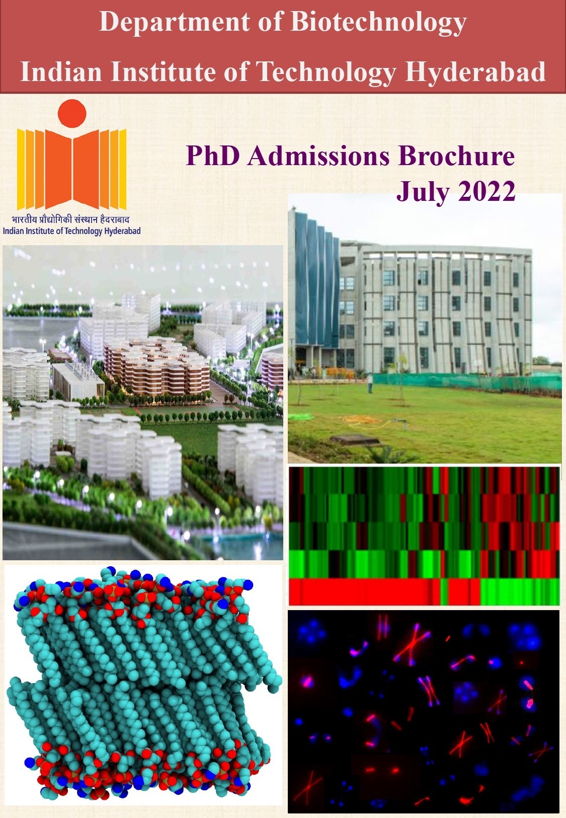 phd in environmental biotechnology in india