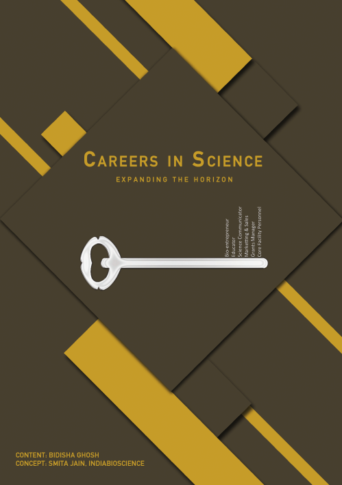 An eBooklet on Careers in science