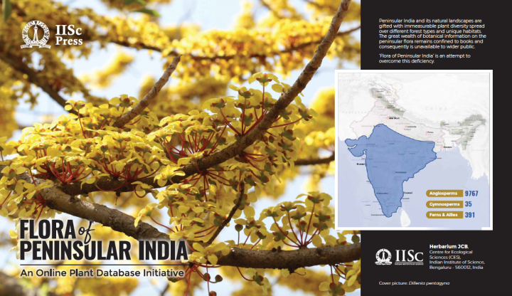 Digital Flora Of Peninsular India