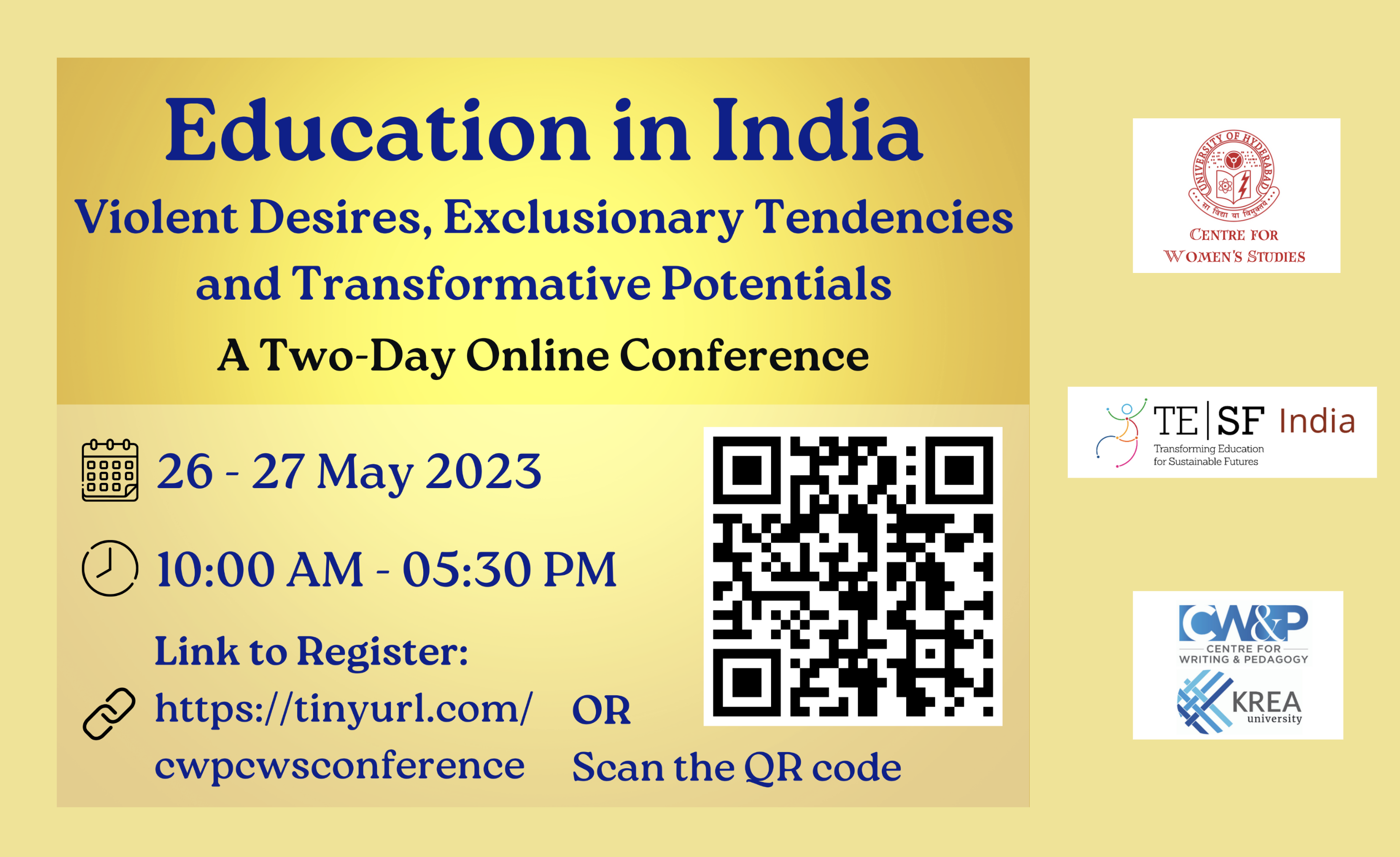 As crisis grips education in India, a two-day conference deliberates on the way forward