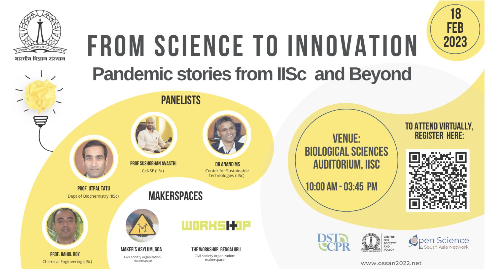 From Science to Innovation: Pandemic Stories from Science and Beyond
