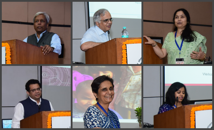 Glimpses of speakers at RYIM Delhi