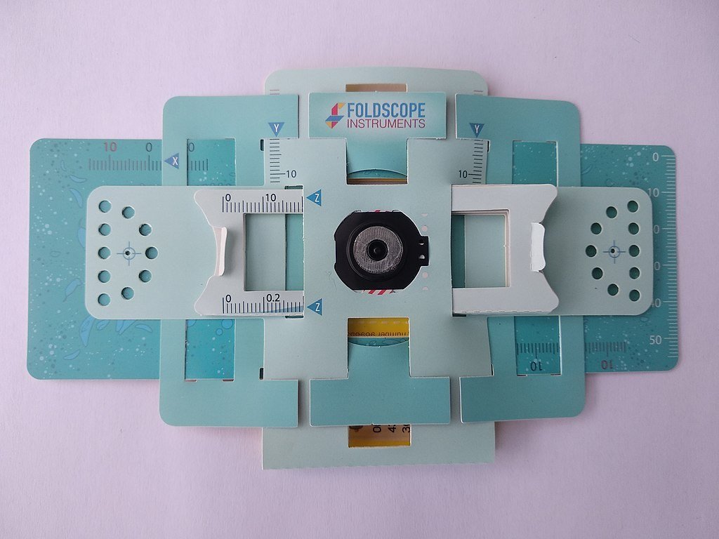 A foldscope