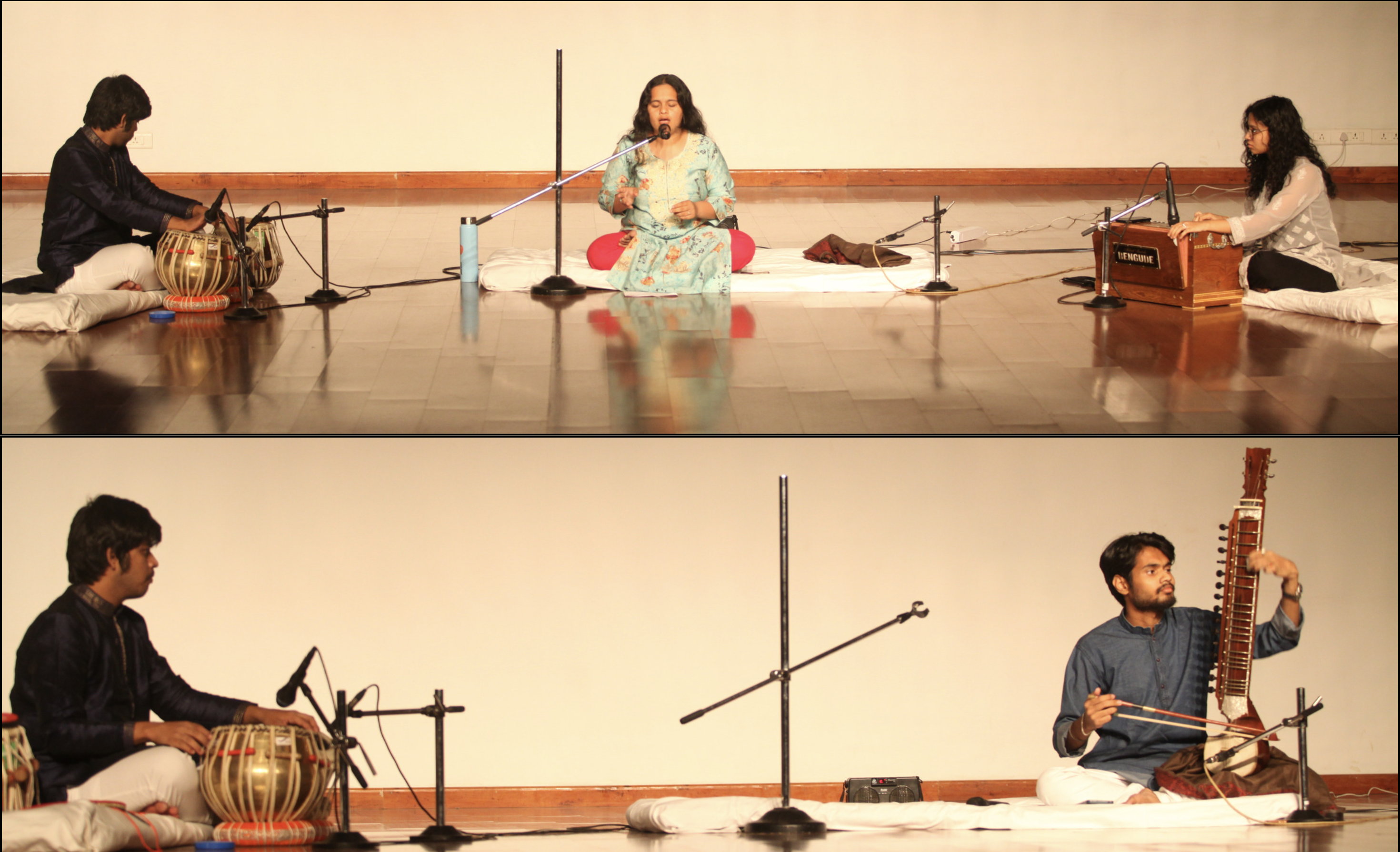 'Mehfil-e-yim', a cultural program by student music society of IISER Bhopal. Photo credits: IndiaBioscience