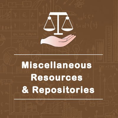 Misc Resources and Repositories