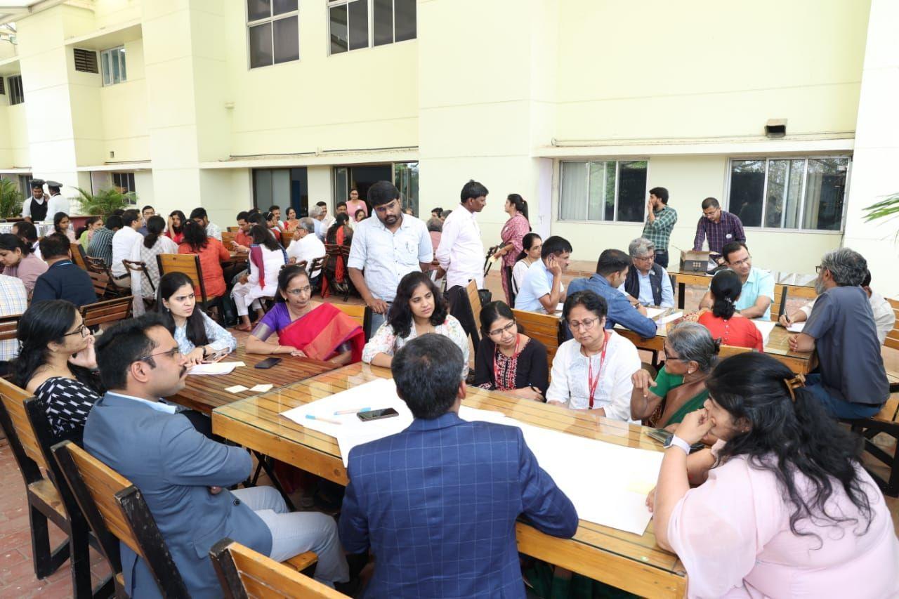 Brainstorming session with the stakeholders, for forming the committees under BBMP One health cell facilitated by BeST. Photo Credit: BeST cluster