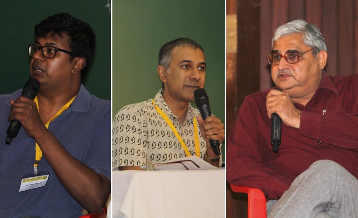 Panelists during the conference