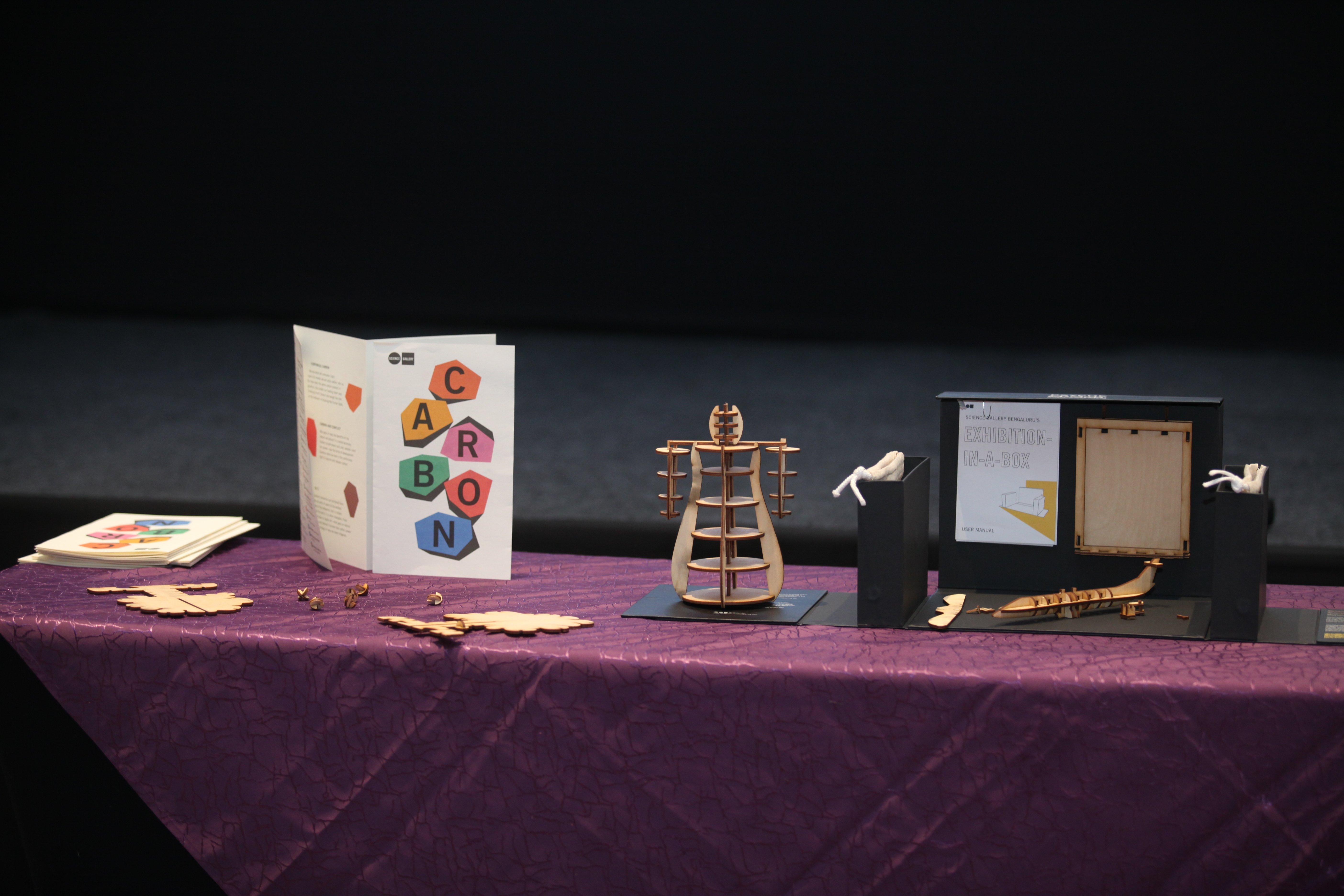'Exhibition-in-a-box' presented by Science Gallery Bengaluru. Photo Credits: IndiaBioscience