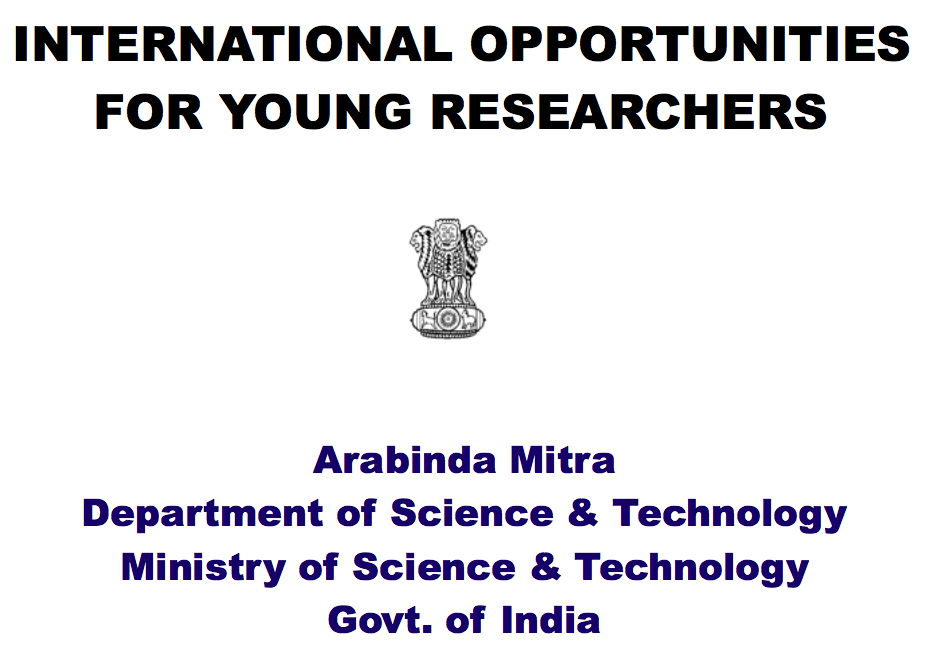 Arabinda Mitra at YIM 2018
