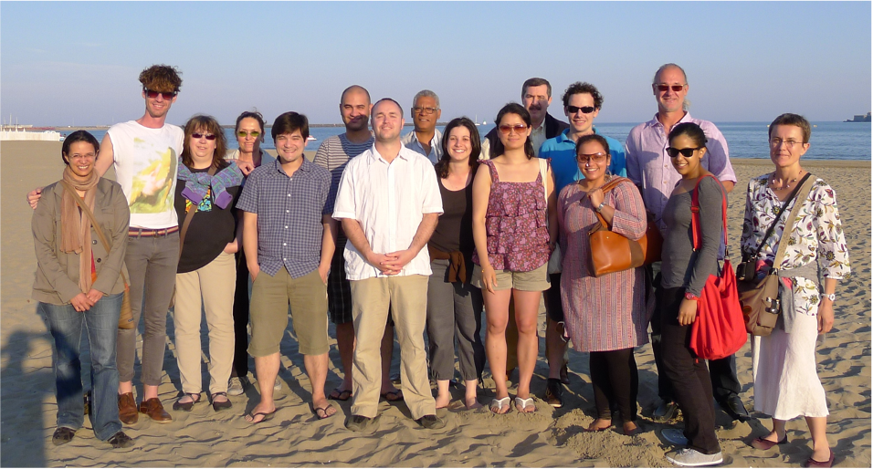 With the BIHP team at our annual lab retreat in Cap d’Agde, France. Photo credit: Shruthi S. Vembar