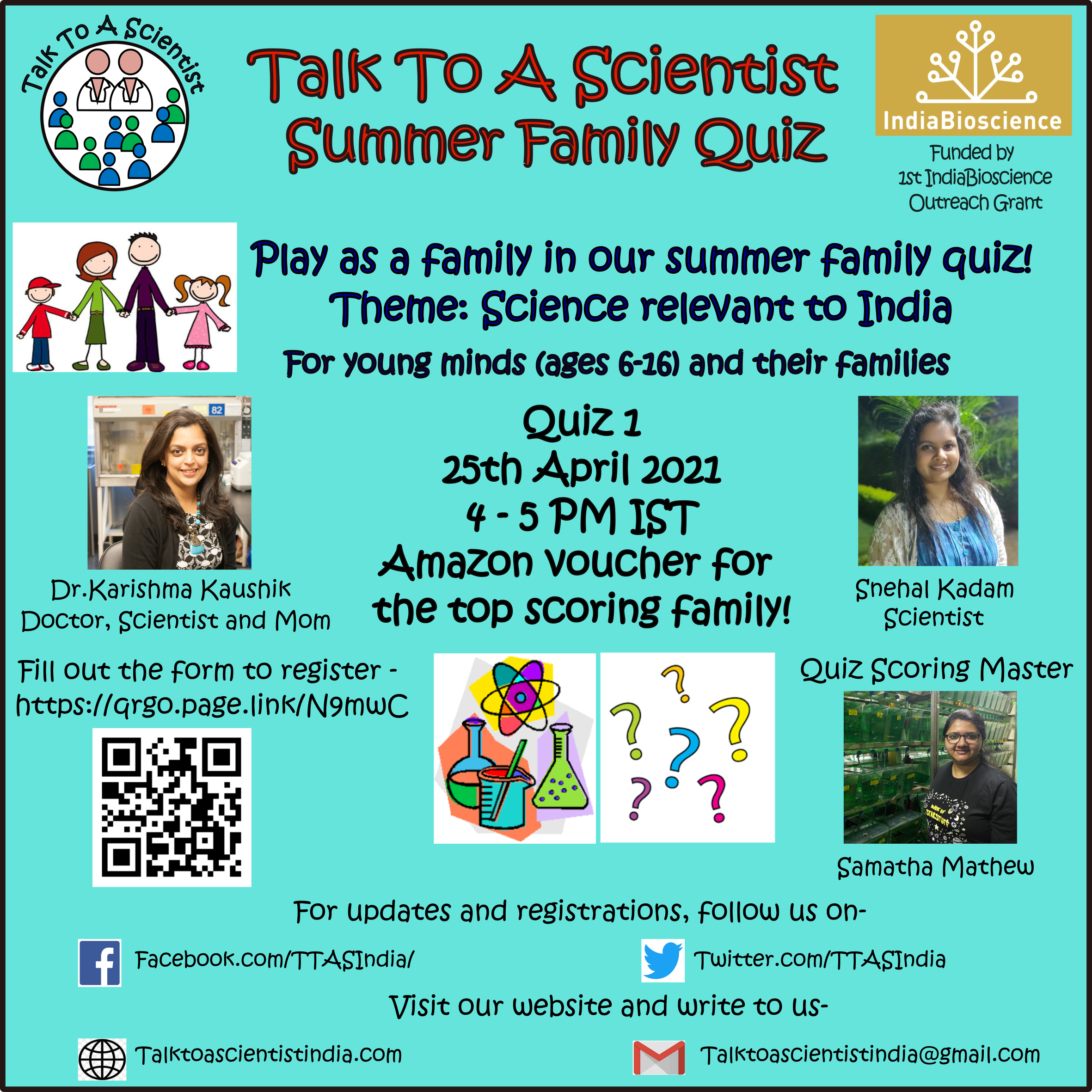 TTAS Summer Family Quiz - 1