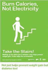 Take the stairs