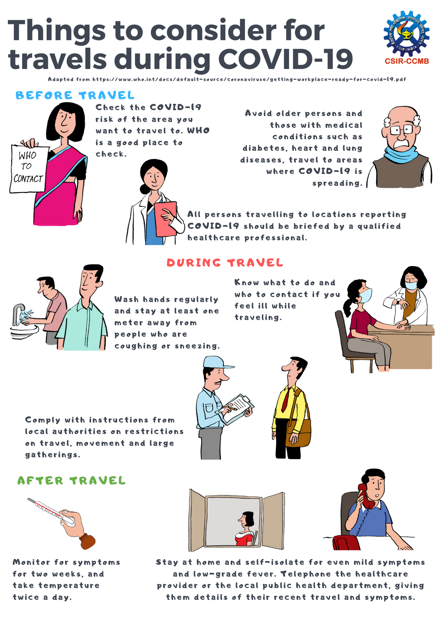 Things to consider for travels during COVID-19 - IndiaBioscience